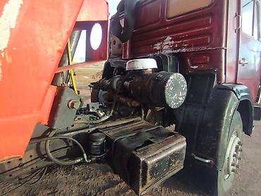 малибу авто: Самосвал КАМАЗ 6x4 с кузовом повышенного объёма - Колёсная формула — 1