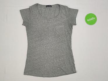 jasnoszary: T-shirt damski, rozmiar M — 2