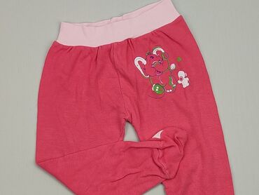 legginsy w róże: Спортивні штани, 12-18 міс., стан - Хороший