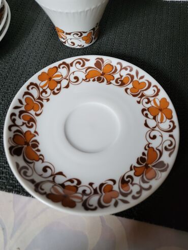 Ostali antikviteti: Solje za kafu,caj 1950g Eschenbach Bavarija,Nemacka. Solje za — 10