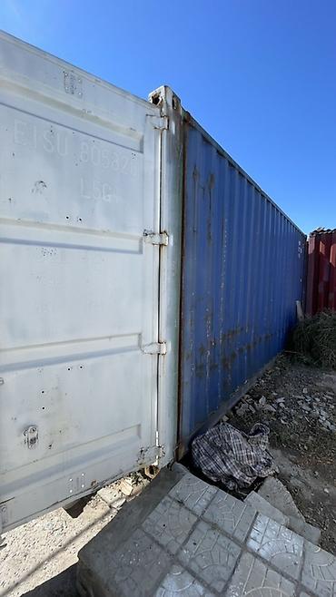 продаю с: Продается контейнер 20тонн оригинал морской контейнер срочно сзади и — 2