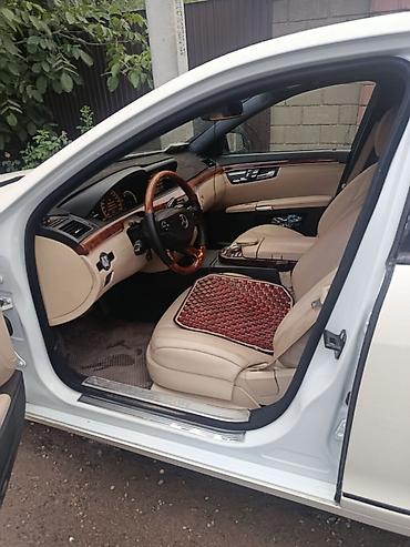 mersedes e class: Mercedes-Benz S-Class: 2008 г., 5.5 л, Автомат, Газ, Лимузин — 9