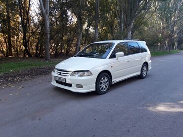 шины бу бишкек оптом: Honda Odyssey: 2001 г., 2.3 л, Автомат, Бензин, Минивэн