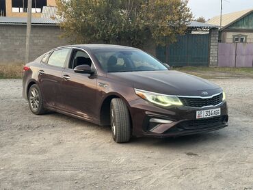машина грузавой: Kia Optima: 2019 г., 2.4 л, Автомат, Бензин, Седан