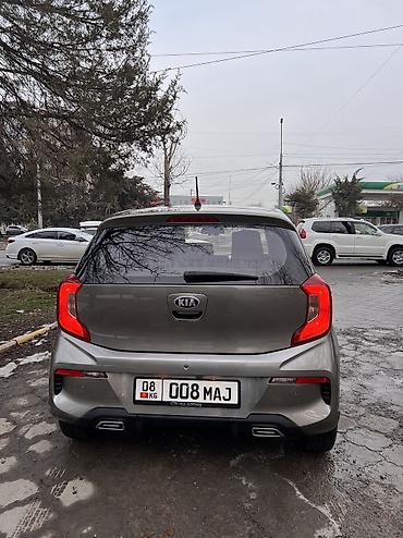 Kia: Kia Morning: 2021 г., 1 л, Автомат, Бензин, Хэтчбэк — 6