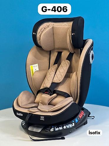 Avtokreslolar: KREDİT VAR! Kidilo G-406 uşaq avtomobil oturacağı - 0–12 yaş aralığı — 3