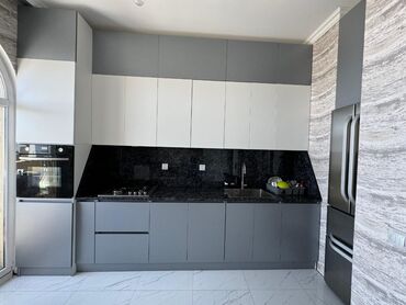 hazir kredit evler berde: Новые Гюнашли Массив Д, 3 комнаты, Новостройка, 90 м²