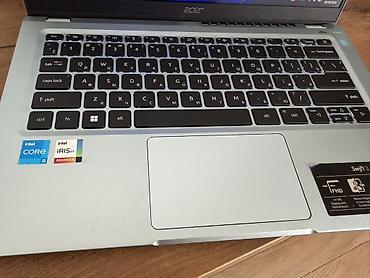 sdd: Acer Swift 3 noutbuk satılır — Intel Core i5, 16 GB RAM, 512 GB SSD — 5