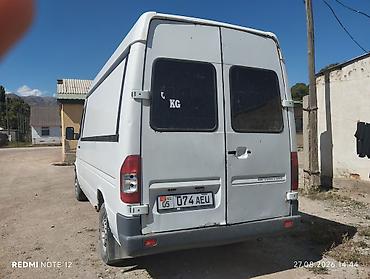 авто домик: Mercedes-Benz Спринтер: 1999 г., 2.9 л, Механика, Дизель, Фургон — 3