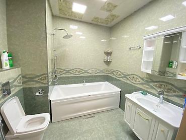 icare qaraj: İcarəyə verilir 3 otaqlı yeni tikili 145 m², Ağ şəhər q. Kateqoriya — 9