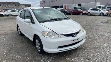 Крышки багажника и комплектующие: Стекло Лобовое Honda, 2003 г., Б/у, Оригинал