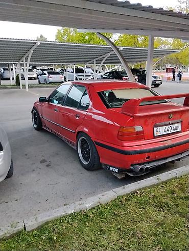 авто лейлек: BMW 3 series: 1992 г., 2.8 л, Кол менен иштөөчү, Бензин, Седан — 10