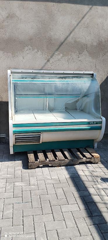 derin dondurucu mini: Mağaza vitrin soyuducusu – ULU Firması - Tip: Döşəməüstü vitrin — 3