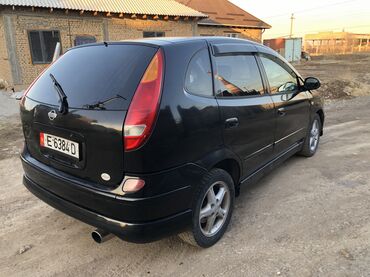 Nissan: Nissan Tino: 1999 г., 2 л, Вариатор, Бензин, Хэтчбэк — 5