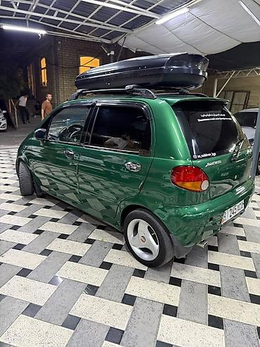 vag com: Daewoo Matiz: 1999 г., 0.8 л, Механика, Газ, Хэтчбэк — 3