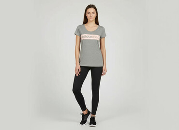 t shirty puma: Adidas, Women`s T-shirt, size S