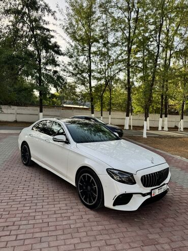 Mercedes-Benz: Mercedes-Benz E-Class: 2017 г., 2 л, Автомат, Бензин, Седан at lalafo.kg — 9 Mercedes-Benz: Mercedes-Benz E-Class: 2017 г., 2 л, Автомат, Бензин, Седан — 9