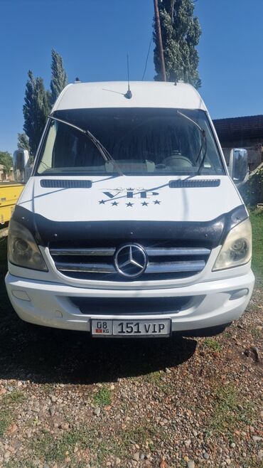 полик одиссей: Mercedes-Benz Спринтер: 2008 г., 3 л, Автомат, Дизель, Бус
