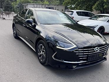 sonata рассрочка: Hyundai Sonata: 2022 г., 2 л, Автомат, Бензин, Лифтбек — 1