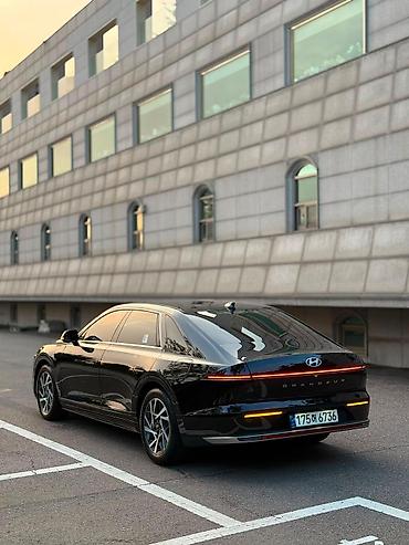 byd e6: Hyundai Grandeur: 2023 г., 1.6 л, Автомат, Гибрид, Фастбек — 5