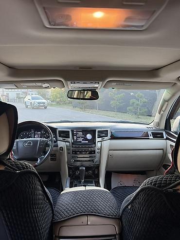 лексу 570: Lexus LX: 2013 г., 5.7 л, Автомат, Бензин, Внедорожник — 8