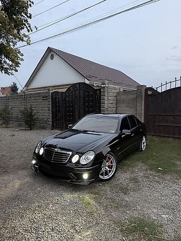ауди 100 с: Mercedes-Benz E-Class: 2003 г., 5 л, Автомат, Бензин, Седан — 1