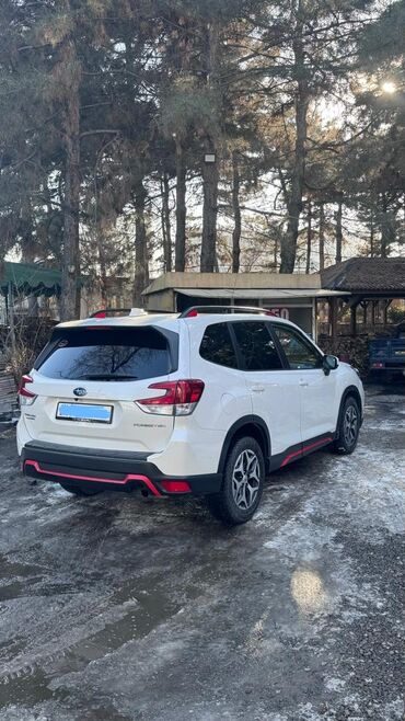 Subaru: Subaru Forester: 2021 г., 2.5 л, Вариатор, Бензин, Универсал