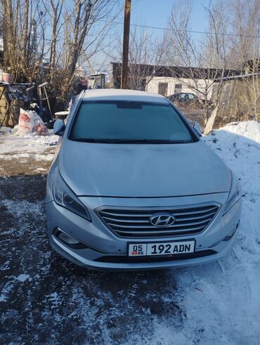 Hyundai: Hyundai Sonata: 2017 г., 2 л, Автомат, Газ, Седан