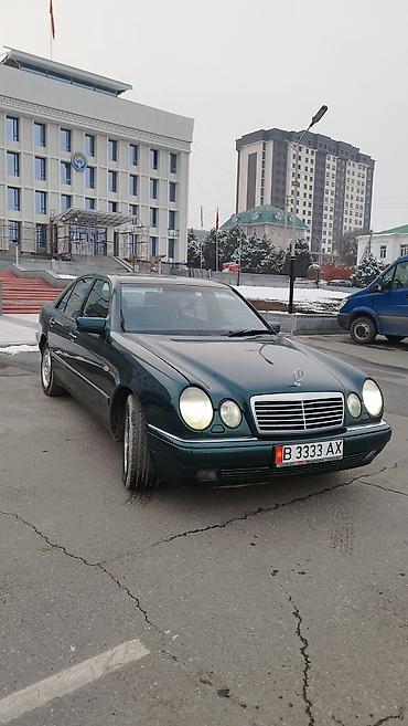 Mercedes-Benz: Mercedes-Benz E-Class: 1998 г., 3.2 л, Автомат, Бензин, Седан — 1