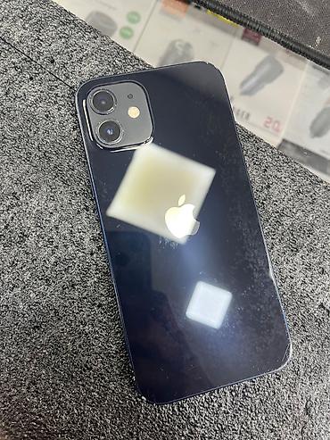 iphone 12 az: IPhone 12, 128 GB, Göy, Face ID — 10