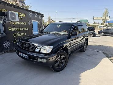 лексус жх 470: Lexus LX: 2006 г., 4.7 л, Автомат, Бензин, Внедорожник — 1