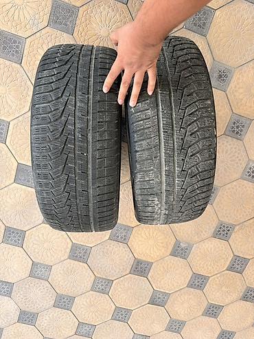 1221 2: Шины 225 / 45 / R 18, Зима, Б/у, Пара, Легковые, Корея, Hankook — 2
