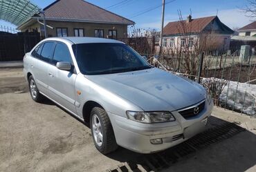 mazda familiya: Mazda 626: 2000 г., 2 л, Механика, Бензин, Хэтчбэк