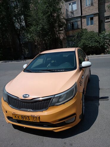 шашка яндекс такси: Kia Rio: 2016 г., 1.6 л, Механика, Бензин, Седан