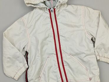 kurtka z frędzlami: Transitional jacket, 3-4 years, 98-104 cm, condition - Good