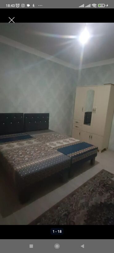 Uzunmüddətli kirayə mənzillər: Xırdalanda 2 otaqlı həyət evi kirayə verilir.50kvm . Kirayə möhtəşəm — 2