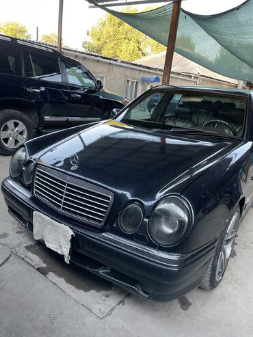 мерседес w210 миллениум: Mercedes-Benz E-Class: 1997 г., 5 л, Автомат, Бензин, Седан