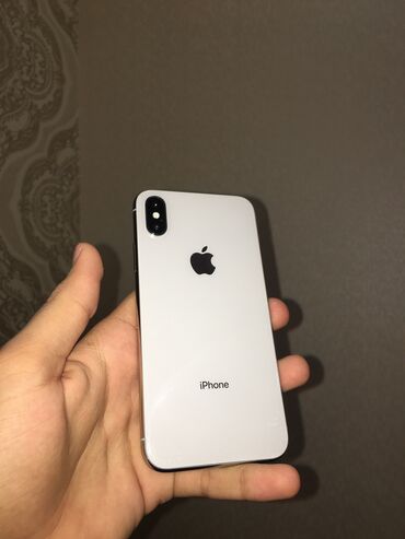 iphone se qiymet: IPhone X, 64 ГБ, White Titanium, Беспроводная зарядка, Face ID