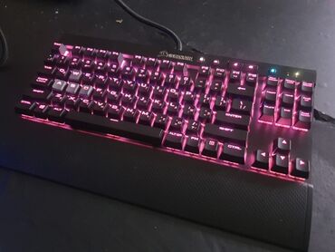 Klaviaturalar: Gaming keyboard corsair rgb⌨️ heç bir problemi yoxdur ideal