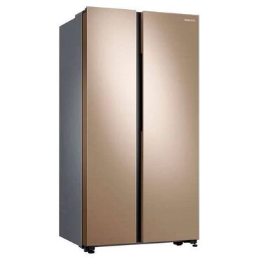 Холодильники: Холодильник Samsung, Новый, Side-By-Side (двухдверный)