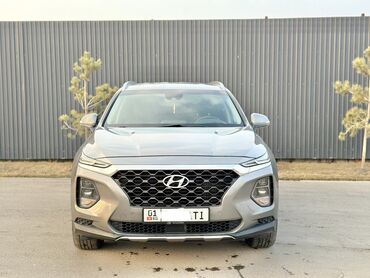 Hyundai: Hyundai Santa Fe: 2018 г., 2 л, Автомат, Дизель, Кроссовер