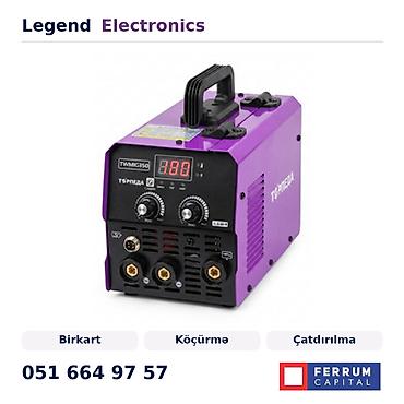 kreditle drel: Elan başlığı: Qaynaq aparatı, 350 Vt Qaynaq aparatı, 350 Vt Legend — 1