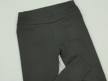 legginsy ciążowe lateksowe: Leggings, S (EU 36), condition - Very good