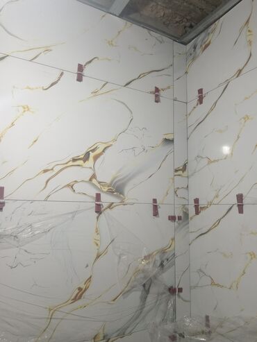 Plitə işləri: Kafel-metlax işləri xidməti - Hamam, sanitar qovşağı, mətbəx və — 13