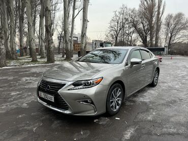 лексус 46: Lexus ES: 2016 г., 2.5 л, Автомат, Гибрид, Седан