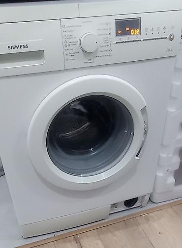 siemens a 52: Paltaryuyan maşın Siemens, 5 kq, İşlənmiş, Avtomat — 2