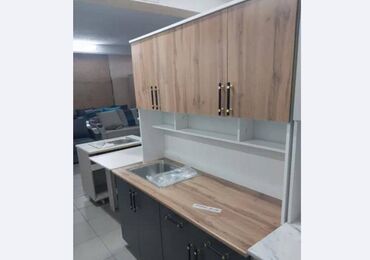 Кухонные гарнитуры: Кухонный гарнитур, Новый, цвет - Белый, Платная доставка — 14