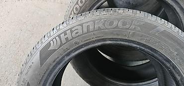 hankook: Шины 185 / 55 / R 15, Лето, Б/у, Пара, Легковые, Корея, Hankook — 3