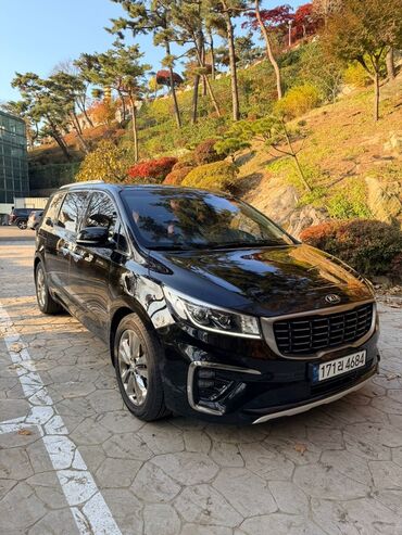 Kia: Kia Carnival: 2019 г., 2.2 л, Дизель, Минивэн — 1