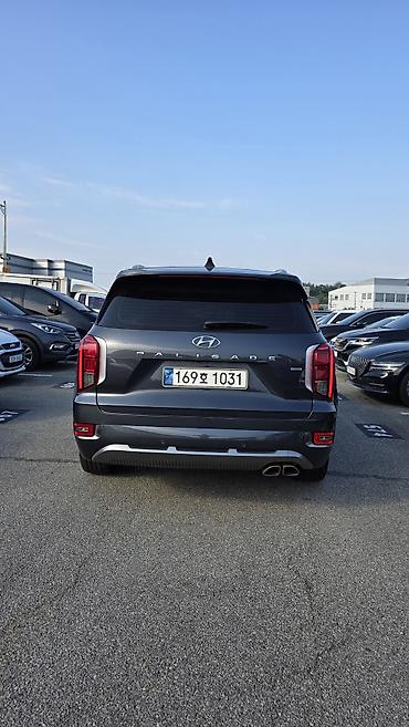 2022: Hyundai Palisade: 2022 г., 2.2 л, Автомат, Дизель, Кроссовер — 6